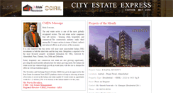 Desktop Screenshot of cityestatexpress.com